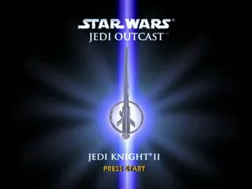 Star Wars - Jedi Knight II - Jedi Outcast screen shot title